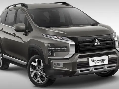 Mitsubishi Xpander Cross 2023 gần 500 triệu tại Indonesia sắp về Việt Nam