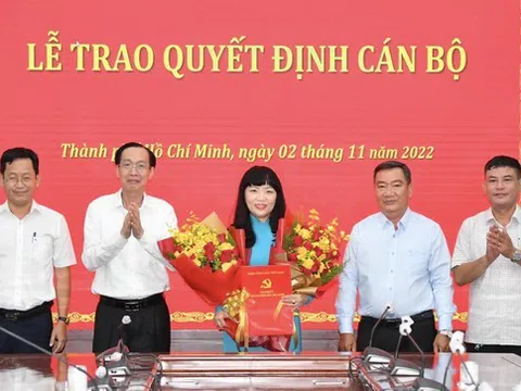 Chân dung tân nữ Phó Trưởng Ban Nội chính Thành ủy TP HCM