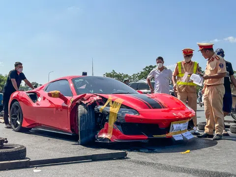 Làm rõ chủ sở hữu xe Ferrari gây tai nạn chết người