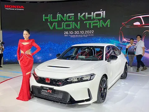 Honda Civic Type R 2023 sẽ "cháy hàng" tại Việt Nam giá chóng mặt?