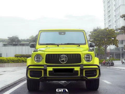 Mercedes-AMG G63 Hofele hơn 12 tỷ đổi màu “độc nhất” Việt Nam