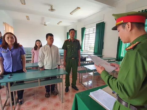 Khởi tố Hiệu phó trường Cao đẳng Công thương Việt Nam chi nhánh Đắk Lắk