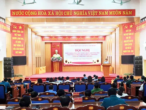 Nghệ An triển khai công tác tuyển chọn gọi công dân nhập ngũ và thực hiện nghĩa vụ tham gia Công an nhân dân năm 2023