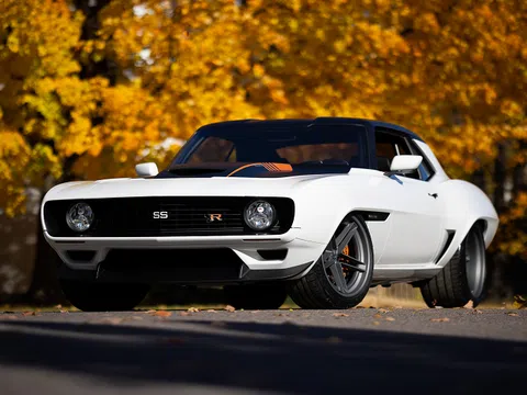 STRODE Camaro 1969, "xế cụ" hơn 1000 mã lực chấp tất cả siêu xe