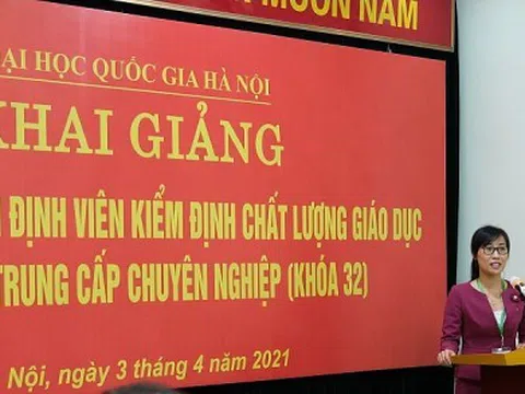 Kiểm định viên giáo dục không được móc nối, quan hệ với cơ sở giáo dục để làm trái quy định pháp luật