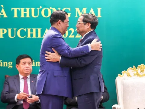 Thủ tướng Hun Sen: Campuchia muốn tham gia chuỗi liên kết sản xuất với Việt Nam