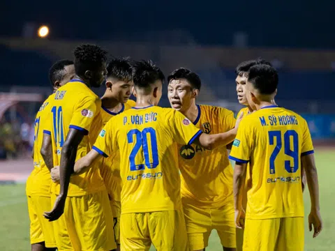 Kịch bản nào chờ đợi SLNA ở 3 vòng cuối cùng V.League 2022?