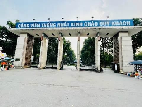 Hà Nội: Nghiên cứu bỏ hàng rào, không thu vé ra vào 3 công viên