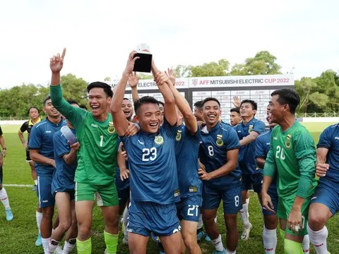 Brunei giành suất cuối cùng dự AFF Cup 2022