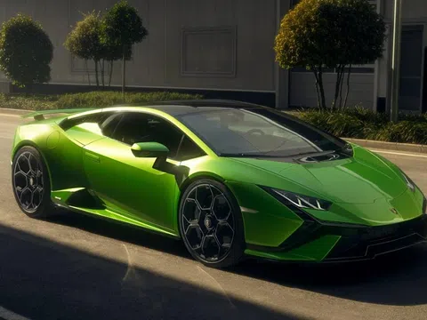 Lamborghini Huracan Tecnica "độc nhất" Việt Nam lăn bánh tại Đà Nẵng