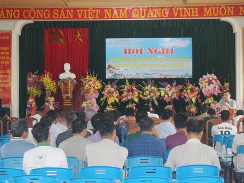 Tập huấn nâng cao kiến thức pháp luật về bảo vệ chủ quyền biển đảo và khai thác thuỷ sản cho ngư dân huyện Quỳnh Lưu