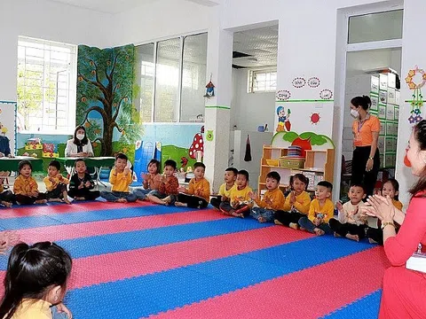 Nghệ An: Hơn 1.700 giáo viên mầm non hợp đồng có cơ hội vào biên chế