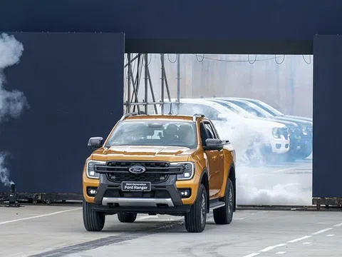 Hơn 4000 xe ôtô Ford đến tay khách Việt trong tháng 10/2022