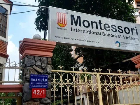 Phụ huynh tố trường Quốc tế Montessori "quỵt" tiền học phí