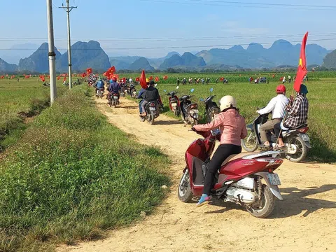 Nghệ An: Đã huy động hơn 200.000 ngày công đợt phát động toàn dân ra quân làm thuỷ lợi trong tháng 10 năm 2022