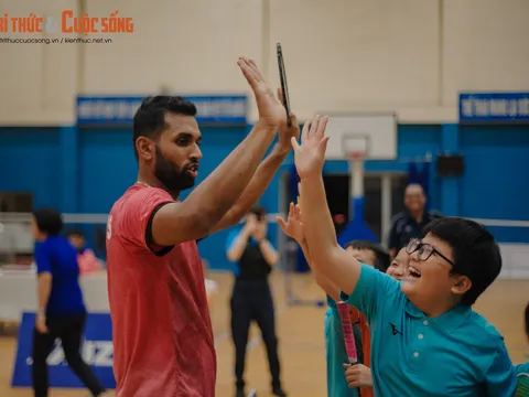 Nhà vô địch cầu lông TG đến Việt Nam và sứ mệnh đặc biệt