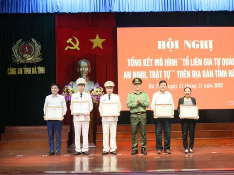 Hà Tĩnh: Phát huy hiệu quả Mô hình "Tổ liên gia tự quản trong đảm bảo ANTT