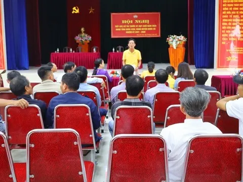 Hưng Nguyên: Ủy ban MTTQ Việt Nam huyện tổ chức lấy ý kiến sự hài lòng của người dân về đề nghị công nhận xã Hưng Yên Nam hoàn thành nhiệm vụ xây dựng nông thôn mới