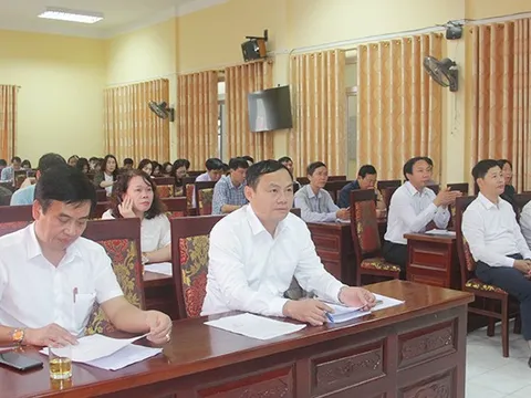 Nghệ An: Hội nghị giao ban báo chí tháng 11