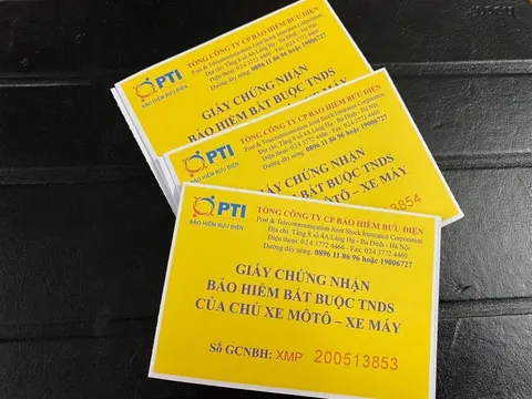 Bán bảo hiểm xe cơ giới - loạt doanh nghiệp thu tiền “khủng”