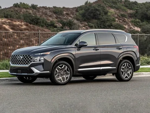 Hyundai SantaFe có nguy cơ nổ bộ căng đai khẩn cấp dây an toàn