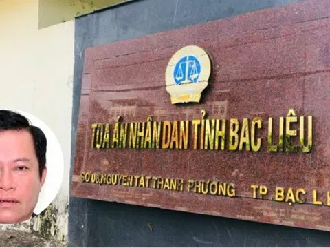 Bắt quả tang Phó Chánh án TAND tỉnh Bạc Liêu nhận hối lộ trong nhà nghỉ