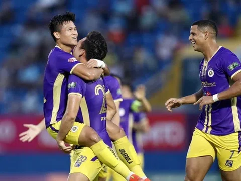 Hà Nội FC giành chức vô địch V-League thứ 6 trong lịch sử