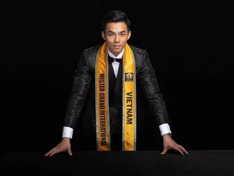 Á quân Vũ Linh đại diện Việt Nam thi Mister Grand International 2022