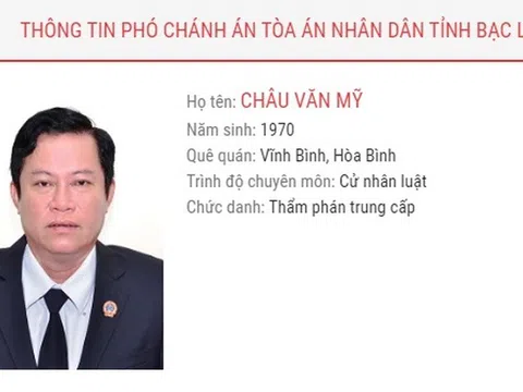 Phó Chánh án Bạc Liêu nhận hối lộ: Cần xem lại bản án phúc thẩm!