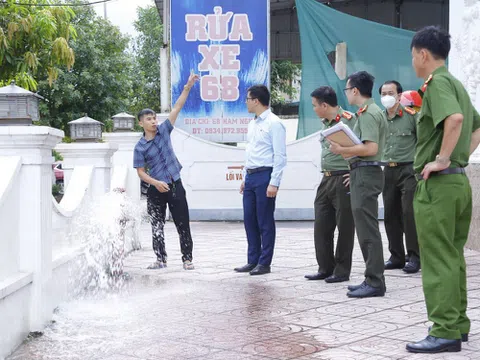 Hà Tĩnh: Đẩy mạnh chiến dịch tổng rà soát, kiểm tra an toàn về PCCC&CNCH