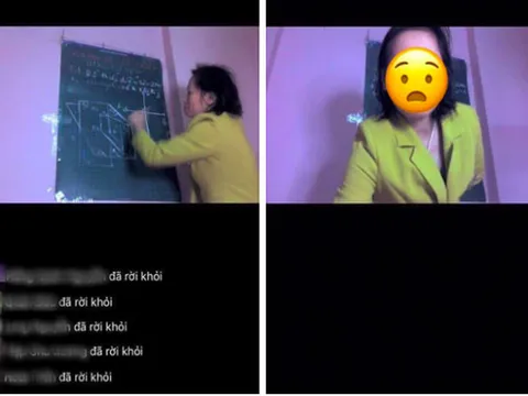 Dở khóc dở cười cảnh học trực tuyến do nghỉ dịch virus Corona: Cô đang say sưa giảng bài, quay ra thấy cả lớp đã out khỏi group!