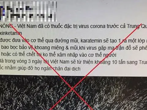 Triệu tập nam thanh niên tung tin sử dụng ma tuý để chữa khỏi virus Corona ở Hà Nội