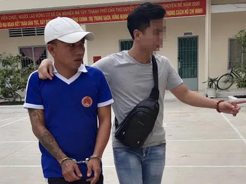 Nam thanh niên trốn lệnh truy nã trong trại cai nghiện