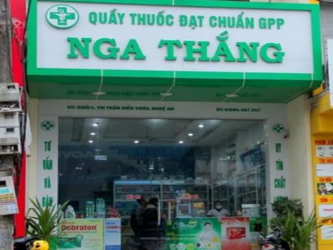 Bán khẩu trang giá “chặt chém” trong dịch bệnh, một hiệu thuốc ở Nghệ An bị xử phạt  30 triệu đồng