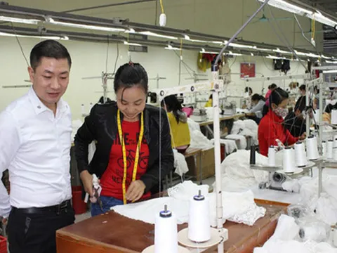 Từ cậu bé chưa học hết lớp 6, đi nhặt rác, rửa bát thuê đến ông chủ doanh nghiệp may Bắc Giang