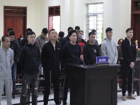 Xét xử đường dây "tín dụng đen" quy mô lớn và manh động nhất từ trước đến nay