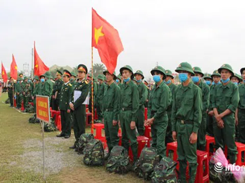 Ngày hội tòng quân: 3.100 thanh niên Nghệ An lên đường nhập ngũ