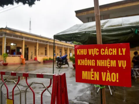 Vĩnh Phúc: Khoanh vùng, cách ly xã có 5 người dương tính với virus Corona