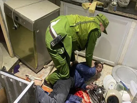 Bắt ngay đối tượng s-át h-ại em rể bằng dao trong cơn "ngáo đá"