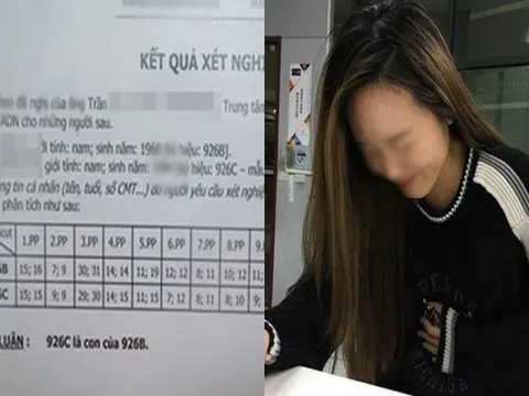 Bố ngoại tình nhiều đến mức yêu ai cũng phải đi xét nghiệm ADN trước rồi mới yêu tiếp