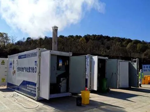 40 lò hỏa táng di động thiêu 200 tấn xác mỗi ngày được chi viện gấp cho Vũ Hán