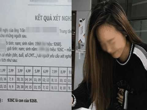 Bố ngoại tình nhiều đến mức yêu ai cũng phải đi xét nghiệm ADN trước rồi mới yêu tiếp