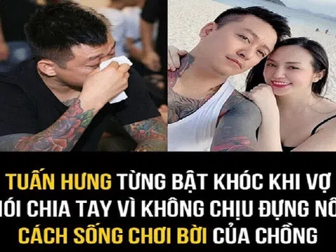 Bị đồn khóc vì vợ đòi chia tay, Tuấn Hưng nói gì?