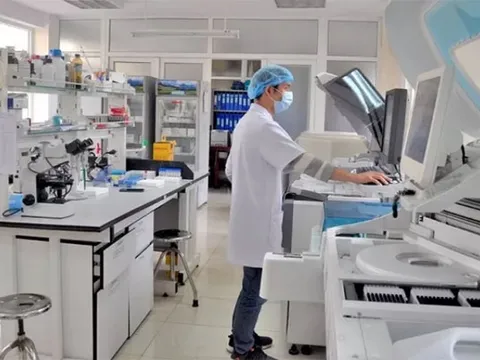 Việt Nam đủ năng lực, sinh phẩm xét nghiệm dịch bệnh Covid-19