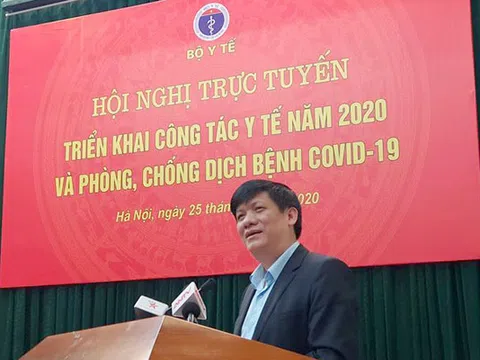 Thứ trưởng Y tế: Dịch Covid-19 chuyển sang giai đoạn mới thách thức hơn