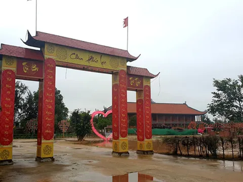 Vụ xây chùa Phúc Lạc trái phép: Sở Xây dựng Nghệ An đùn đẩy trả lời báo chí?