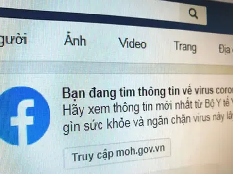 Facebook gỡ toàn bộ quảng cáo nói có thể chữa virus corona