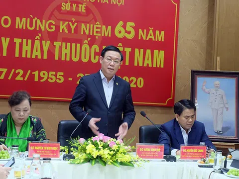 Bí thư Vương Đình Huệ: Phải tính đến cách ly cả khu phố