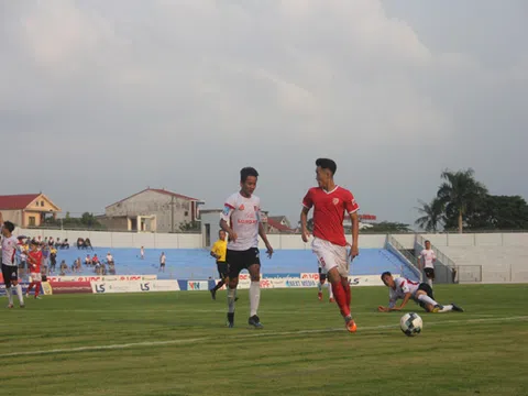 Câu lạc bộ Hồng Lĩnh Hà Tĩnh chốt danh sách tham dự V.League 2020