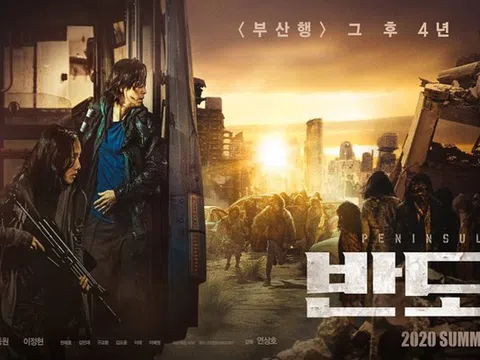 Bom tấn "Train To Busan 2" phát hành poster đầu tiên và xác nhận ra mắt vào mùa hè năm nay